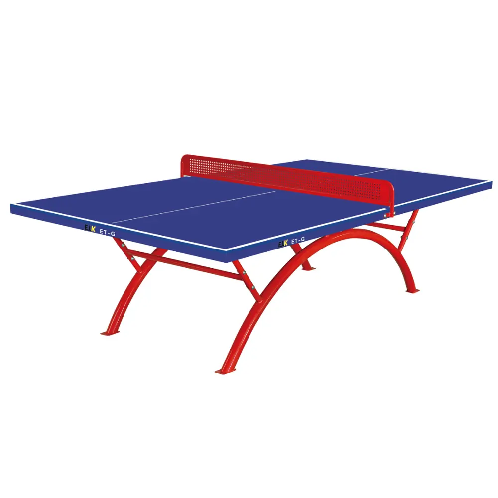 Mesa de Ping Pong al aire libre, SMC, duradera, barata, de alta calidad, para exteriores