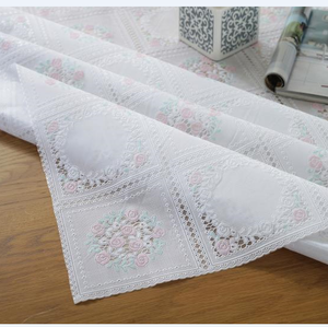 <span class=keywords><strong>Tovaglia</strong></span> di <span class=keywords><strong>plastica</strong></span> impermeabile in <span class=keywords><strong>pizzo</strong></span> in PVC NR - Product Image 4