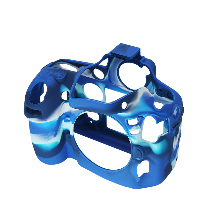 Профессиональный Прочный модный силиконовый чехол для цифровой камеры D800