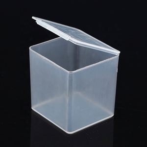 Bán Buôn Rõ Ràng 5.2X5X5.5cm Cube Hộp Nhựa