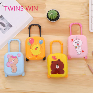 Personalisiertes Werbe-Schulbedarf-Set Großhandel Ausgefallene Cartoon-Tier-Stil Bleistifte 3D Radiergummis für Kinder TWINS WIN - Product Image 5