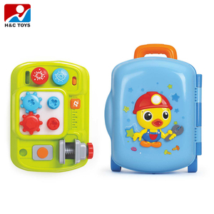 Huile juguetes/hola Juguetes Juegos de imaginación juguete de plástico conjunto de herramientas para los niños HC316155 - Product Image 6