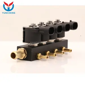 YCI03019 Chuyển Đổi Tuần Tự Tiêm Kit 4 Xi Lanh Cng Lpg Injector Rail