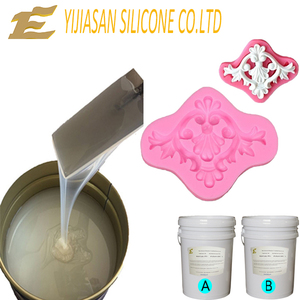 Yjs yjs-620 <strong>silicon</strong> <strong>rubber</strong> for resin rtv <strong>2</strong> easy demould liquid for resin craft mold making RTV-2 - Product Image 4