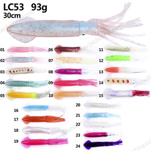 30 centimetri 93g squid <span class=keywords><strong>esche</strong></span> polpo richiamo di pesca - Product Image 2