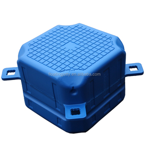 Ponton flottant en HDPE <span class=keywords><strong>pour</strong></span> <span class=keywords><strong>bateau</strong></span> avec charnière - Product Image 2