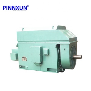 Yrkk Hv Slip Ring Kronkelende Elektrische Ac Motor 3.3KV 6.6KV 10KV 11KV 13.8KV