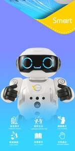 DWI giocattolo per bambini evita gli ostacoli rilevamento dei gesti insegnamento mini <span class=keywords><strong>aspirapolvere</strong></span> in vendita - Product Image 3