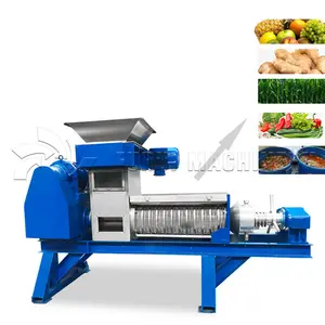 professional cassava residue dehydration/spent grain dewatering machine/food waste recycling machine