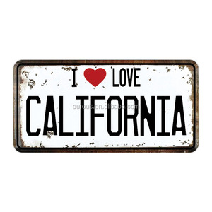Estados Unidos <span class=keywords><strong>Florida</strong></span> turismo recuerdo coche personalizado placa de licencia - Product Image 5