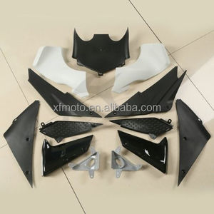 TCMT XF-4073-W ABS Injection Molding <span class=keywords><strong>Fairing</strong></span> Bodywork <span class=keywords><strong>Kit</strong></span> Cho <span class=keywords><strong>Ninja</strong></span> ZX6R ZX-6R 2005-2006 05 <span class=keywords><strong>06</strong></span> - Product Image 3
