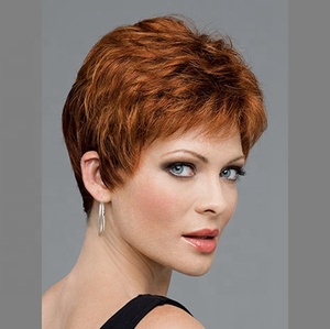 Aishili zafferano giallo sintetico parrucca diritto serico dei capelli la migliore vendita femminile <span class=keywords><strong>parrucche</strong></span> di alta qualità - Product Image 2