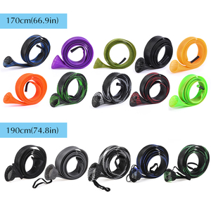 170 centimetri/190 centimetri Canna Da Pesca Copertura Aste Della Copertura Del Manicotto Canna Da Pesca Calzino Pole Guanto Casting <span class=keywords><strong>Mare</strong></span> Canna Da Pesca strumenti di protezione - Product Image 6