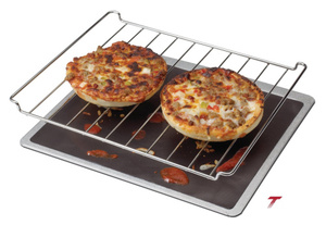 <span class=keywords><strong>Four</strong></span> <span class=keywords><strong>grille</strong></span> <span class=keywords><strong>de</strong></span> <span class=keywords><strong>protection</strong></span> Splatter plateau TV produits coupé à la taille 13 " x 18 " feuille Non - bâton - Product Image 3