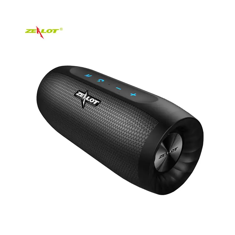 32GB Công suất kỹ thuật số loa âm thanh Máy nghe nhạc giá rẻ MP3 Zealot S16 Bluetooth Speaker