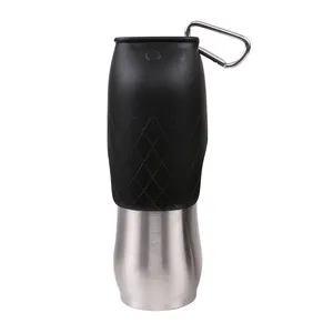 Tragbare Reise <span class=keywords><strong>Pet</strong></span> Dog Trinkbrunnen Hundenapf Wasser Trinken Flasche Für Walking - Product Image 1