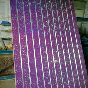 Bois mdf à fente panneau d'affichage - Product Image 6