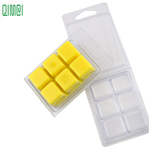 <strong>Customize</strong> Round Heart Shape Clear Plastic Soy Tart <strong>Wax</strong> <strong>Melts</strong> <strong>Clamshell</strong> <strong>Packaging</strong> With Tray - Product Image 4