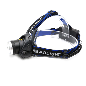 Công Suất Cao <span class=keywords><strong>Zoom</strong></span> Lightbeam USB Có Thể Sạc Lại Đèn Pha 18650 Đèn Pha - Product Image 4