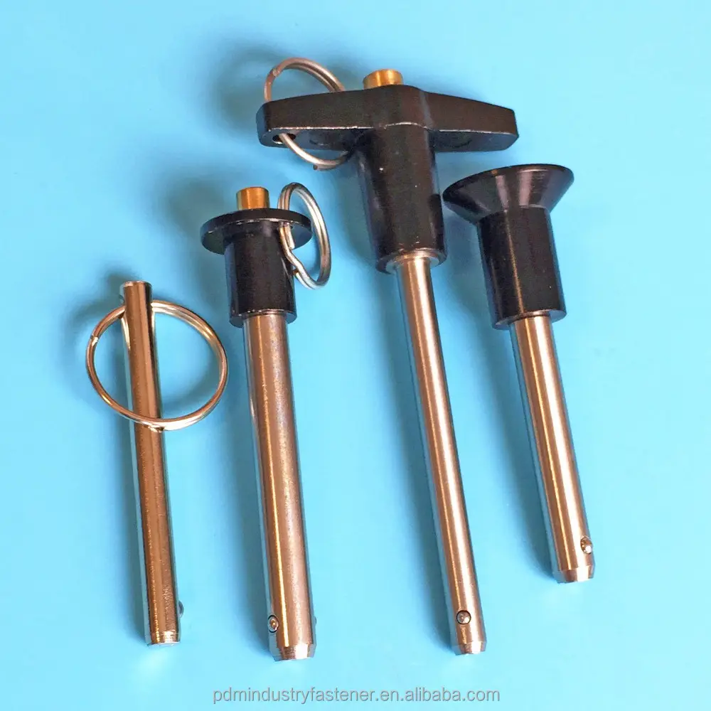 Stainless Steel Quick Release Ball Lock Pins Fasteners Product Type