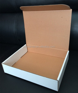 Hộp Các Tông Màu Trắng Tùy Chỉnh Với Các Ngăn Gấp Các Ngăn Bên Trong Khay Phân Chia Bên Trong - Product Image 3