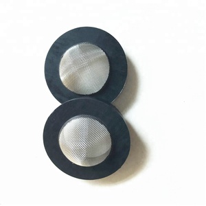 Einlassfilter Sieb Bildschirme Mit 3/4 "1/2" Gummidichtung Für Waschmaschine Intake Filtration - Product Image 1