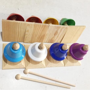 คุณภาพสูงเด็กพัฒนาเกม Pitch นาฬิกา Montessori bells - Product Image 6