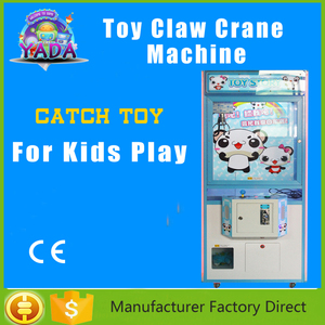 Nouveau haut de gamme monnayeur panda grue griffe distributeur jouet jeu de machine à prix - Product Image 1