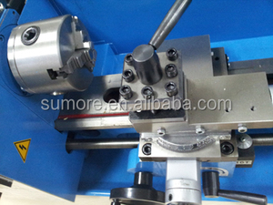 220 v monofásico Utilizado <span class=keywords><strong>mini</strong></span> máquina del torno SP2102 - Product Image 3