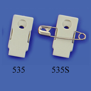 คลิปหนีบป้ายชื่อคุณภาพดี แบบคล้องสายคล้องคอ ทำจากพลาสติก - Product Image 5