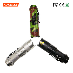 中国トップ10充電式トーチバルクLEDミニ懐中電灯 - Product Image 3