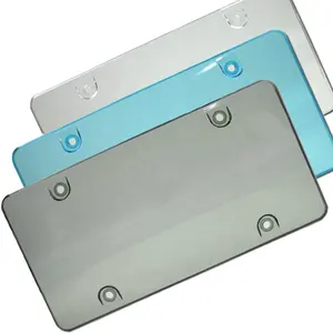 2 шт./упаковка, защитные стекла для автомобильного номерного знака