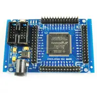 ALTERA FPGA के CycloneII EP2C5T144 न्यूनतम सिस्टम विकास बोर्ड सीखने बोर्ड