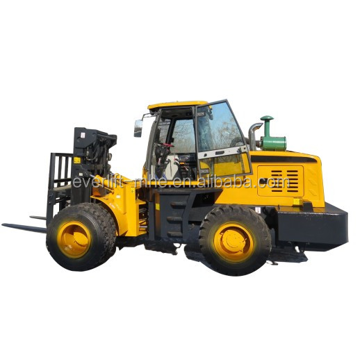 RFD70 7 Т 7ton 7 тонны пересеченной местности вилочный погрузчик для продажи