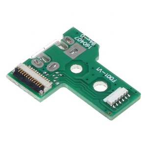 PS4 के लिए प्लेस्टेशन 4 स्लिम नियंत्रक JDS-030 यूएसबी चार्जिंग पोर्ट सॉकेट बोर्ड - Product Image 4