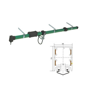 Kèm theo dây dẫn đường sắt cần cẩu kèm theo hệ thống đường sắt <span class=keywords><strong>crane</strong></span> kèm theo dây dẫn hệ thống thanh - Product Image 3