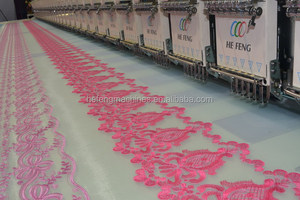 เครื่องปักคอมพิวเตอร์เชิงพาณิชย์สำหรับเครื่องปักเสื้อผ้าลูกไม้ - Product Image 2