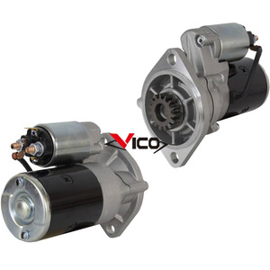 Starter Motor 171008-77010 S114-244A S114-257G S114-483A S12-77A Cocok dengan Yanmar 3TNA84L 3JH2 3TNE84 4JG - Product Image 1