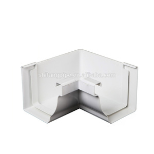 Gouttière en vinyle / <span class=keywords><strong>collecteur</strong></span> d'<span class=keywords><strong>eau</strong></span> <span class=keywords><strong>de</strong></span> <span class=keywords><strong>pluie</strong></span> en PVC / gouttière <span class=keywords><strong>de</strong></span> toit en plastique - Product Image 3