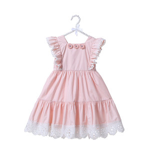 Partito della ragazza del bambino del fiore del vestito di estate del commercio all'ingrosso di <span class=keywords><strong>compleanno</strong></span> <span class=keywords><strong>festa</strong></span> di nozze abiti - Product Image 3