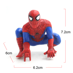 Figurines d'Action <span class=keywords><strong>Pop</strong></span> Spider-Man Personnalisées en Résine, Jouets Anime Américains <span class=keywords><strong>Pas</strong></span> Chers - Product Image 4