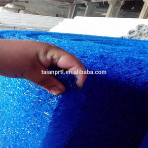 Alfombrilla de Filtro Moderna de Plástico Azul para Acuario Koi Matala - Product Image 3