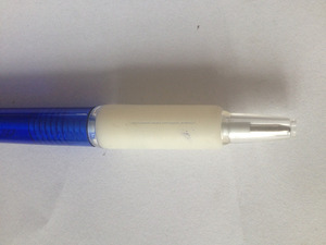 2015 Fatory barato bolígrafo, simple pluma de alto grado con grip y clip CH6540 - Product Image 3