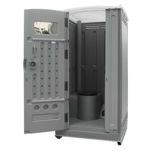 Toilette <span class=keywords><strong>chimique</strong></span> portable à base d'acier inoxydable pour chantier de construction, toilette mobile pour événements, <span class=keywords><strong>WC</strong></span> mobile - Product Image 2