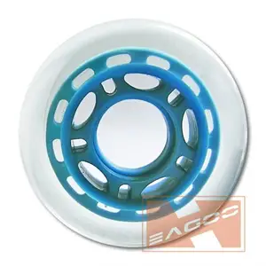 70*24 mm inline skate wheel pu casted promotion