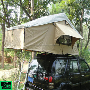 Poste de aluminio material de las personas 3-4 tipo <span class=keywords><strong>camping</strong></span> el techo del coche tapa de la tienda - Product Image 4