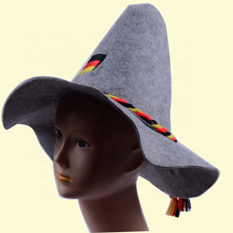 Новинка, Лидер продаж, немецкая фетровая шляпа Октоберфест, фетровая шляпа Erdinger, фетровая Баварская шляпа