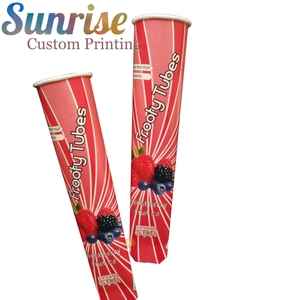 Coppetta di gelato Sunrise Calippo, tubo di carta Calippo, coppetta di carta per gelato - Product Image 2