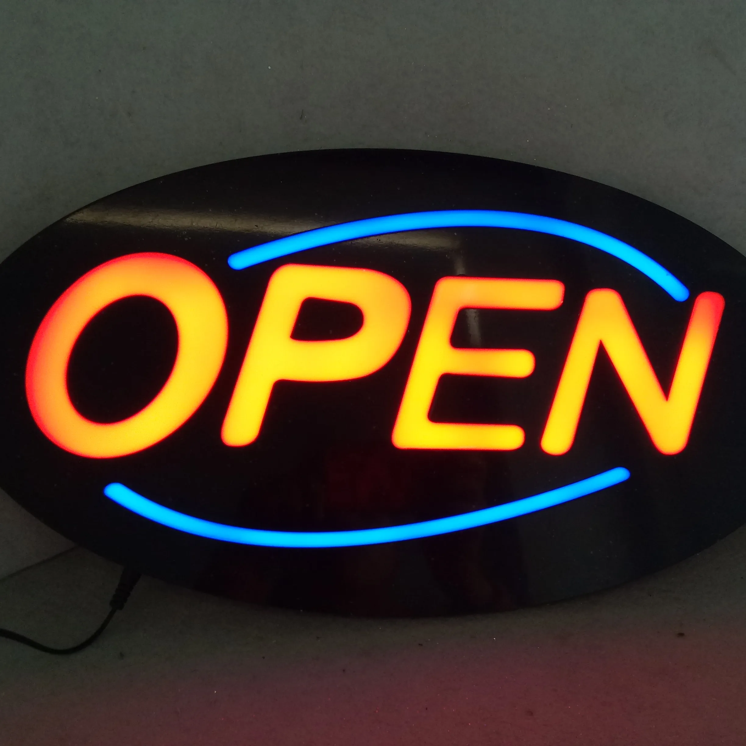 cheap price flash neon led open sign