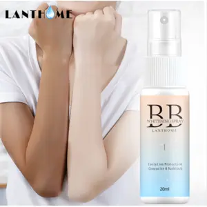 Atacado lantome hidratante isolação, protetor solar clareamento do corpo spray creme bb